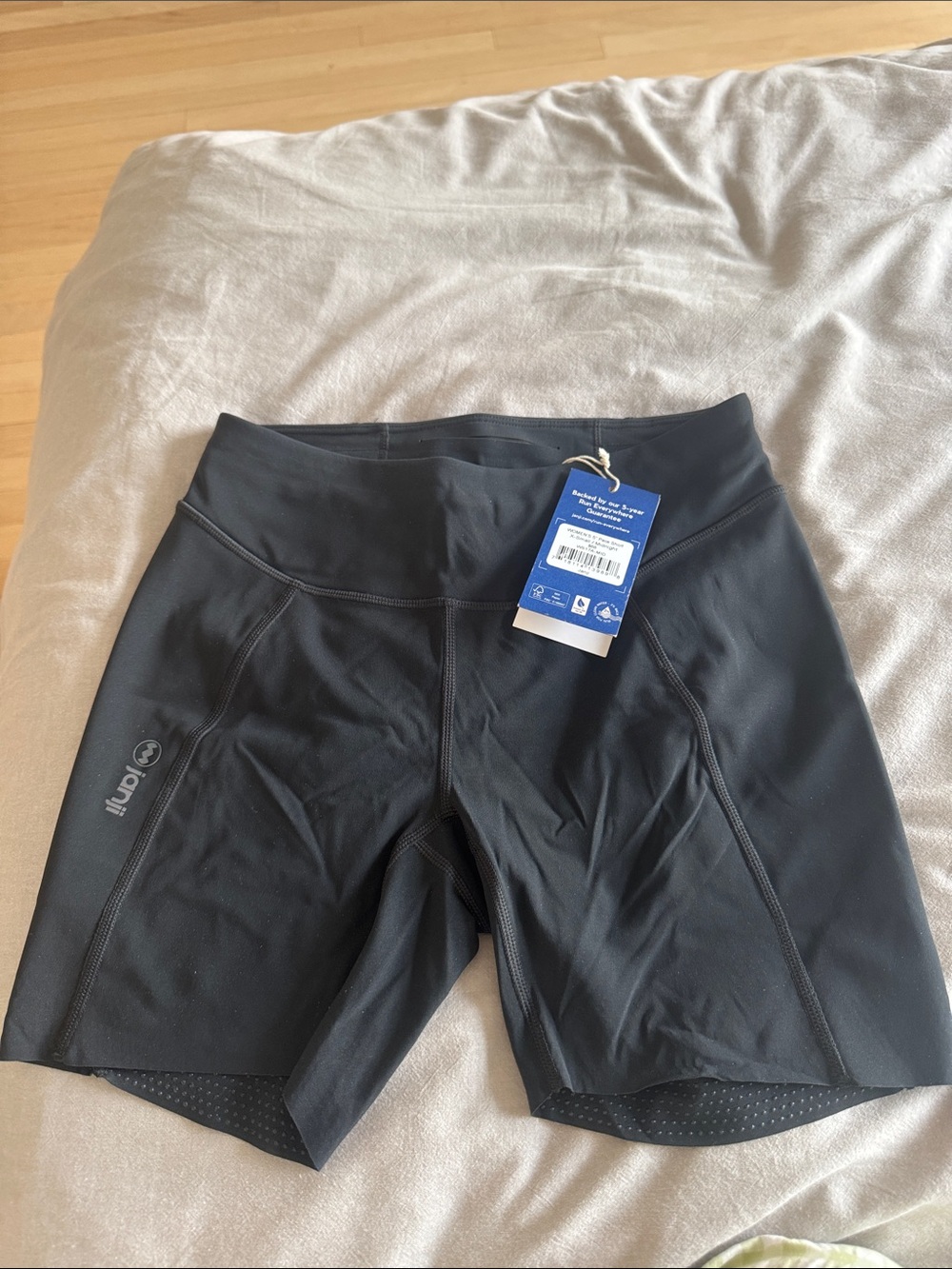 Janji Black Women's Pace Shorts